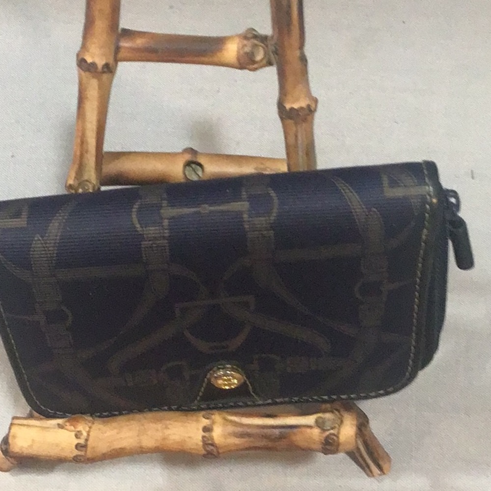 LOUVIER EQUESTRIAN PRINT WALLET - Picture 7 of 14